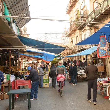 La Casa Del Mercado Palerme Extérieur photo