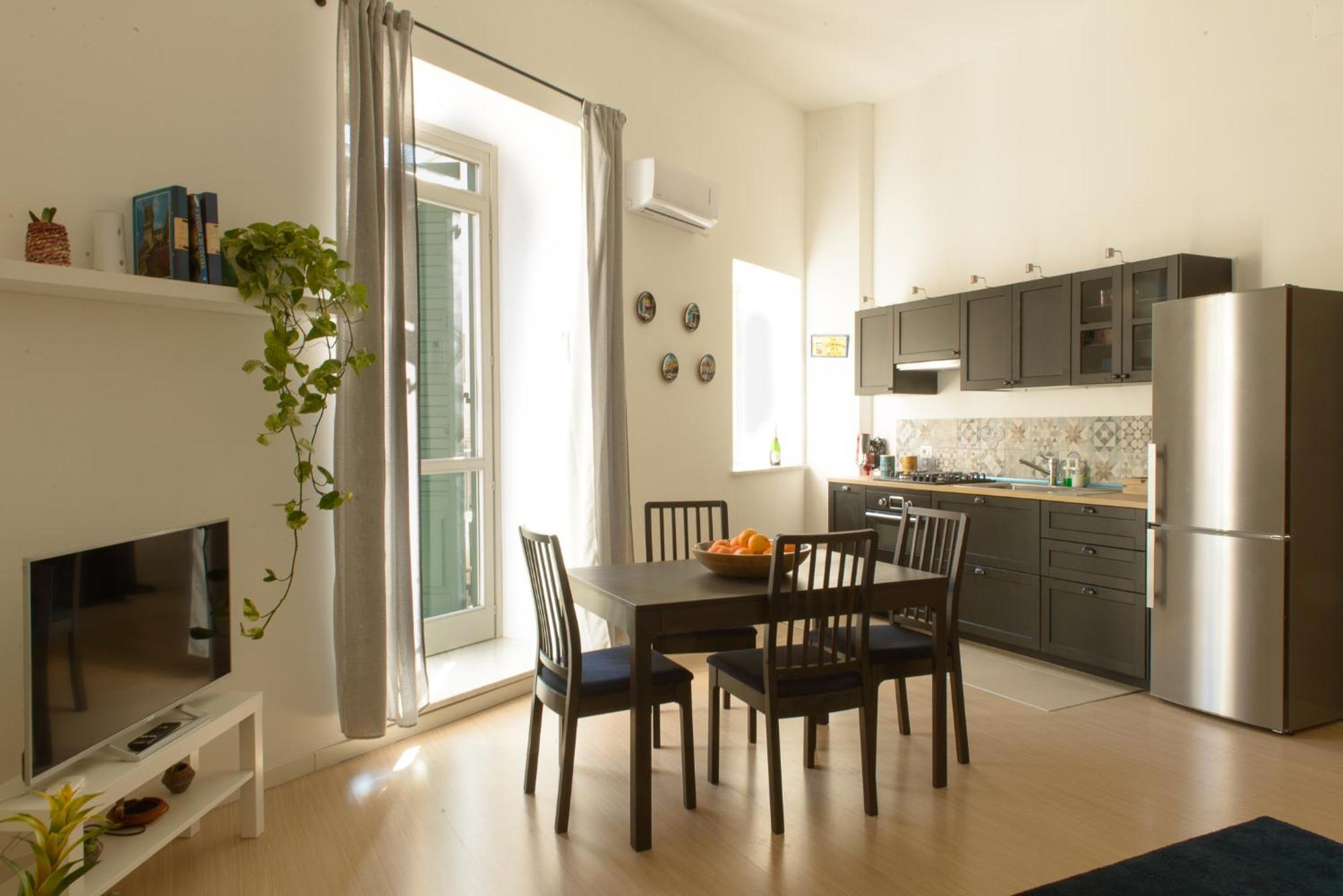 Appartement La Casa Del Mercado Palerme