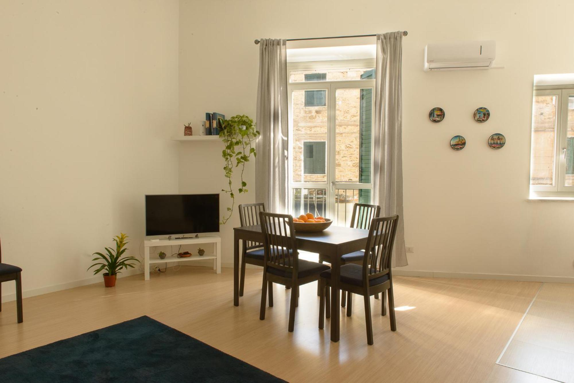 Appartement La Casa Del Mercado Palerme