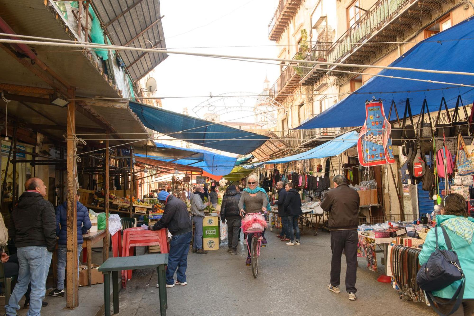 La Casa Del Mercado Palerme